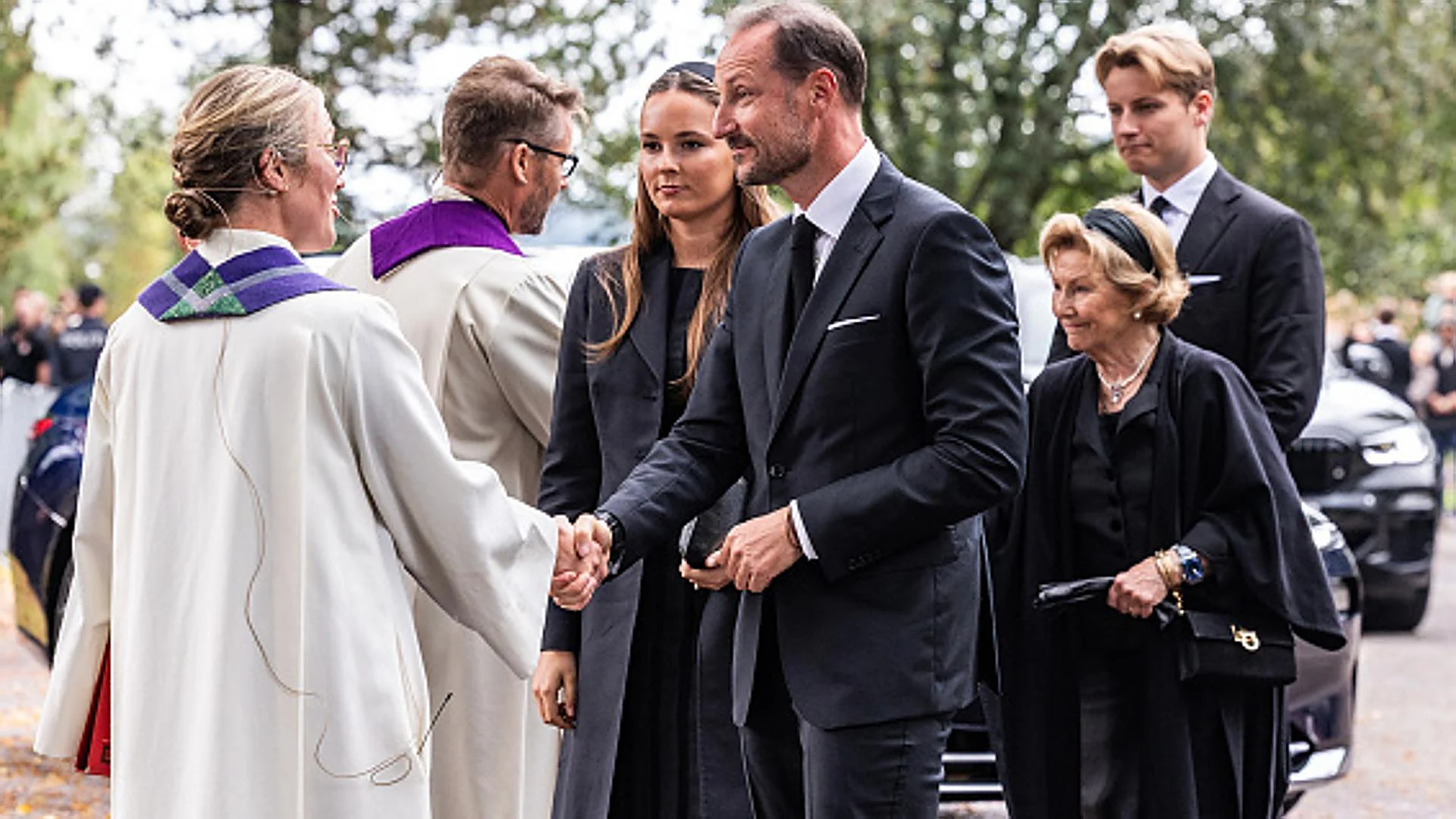 First Memorial Mass for Harald of Norway Marked by Absences and Hakoon’s Replacement