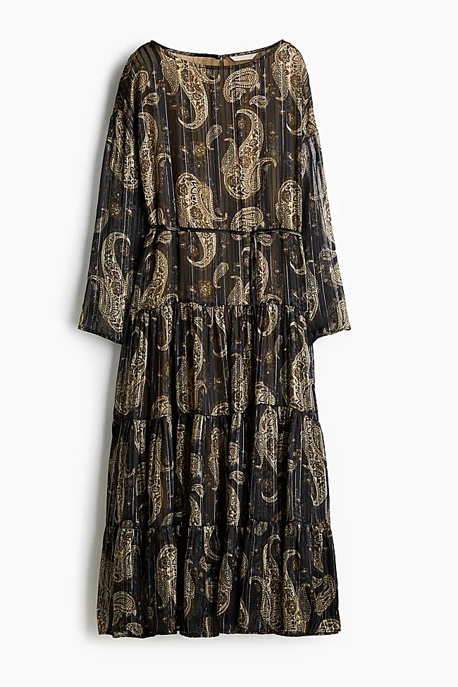 Vestido estampado de H&M (59,99 euros)