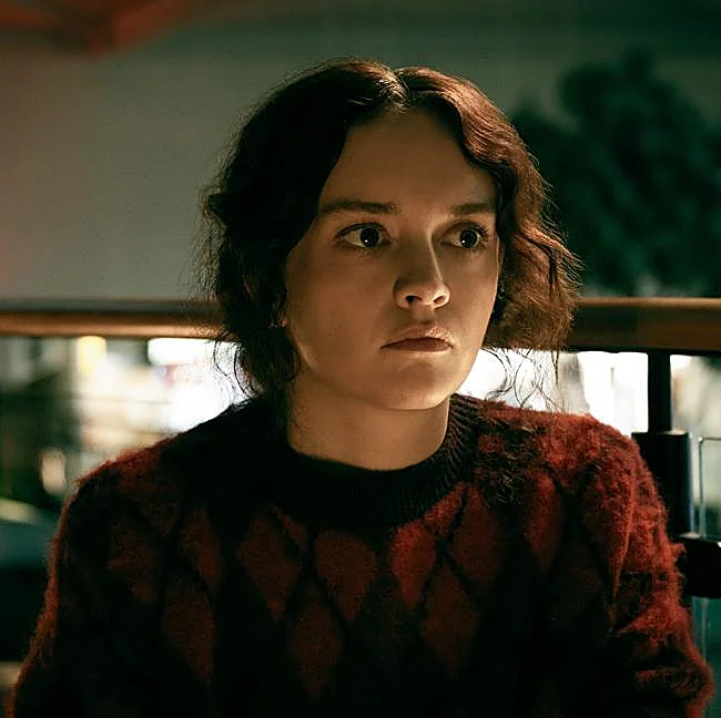 Olivia Cooke in an image from the sixth season of Slow Horses.