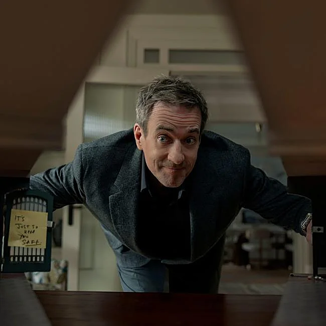 Matthew MacFadyen in an image from the miniseries The Lady’s Miniature.