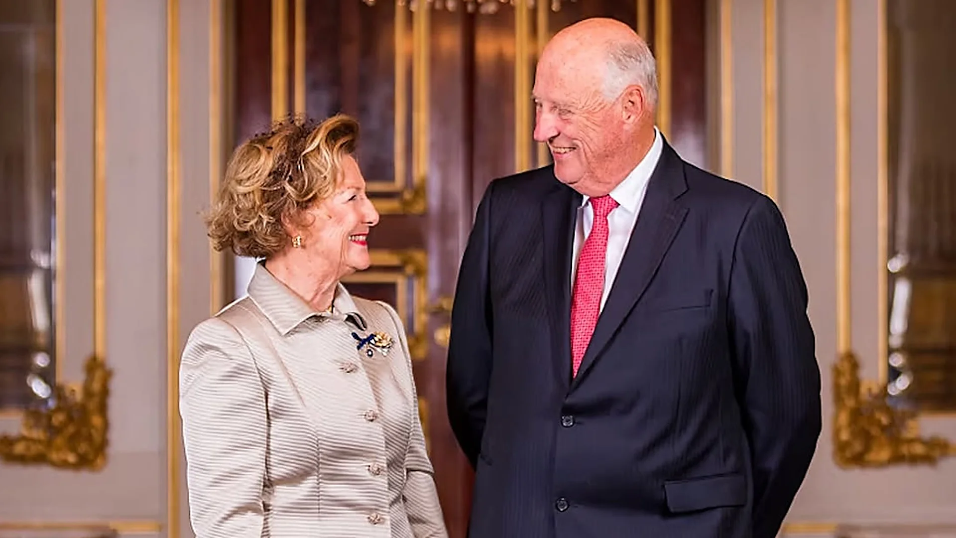 Donald Trump and the King and Queen of Spain Lead Guests at Harald V of Norway’s State Funeral