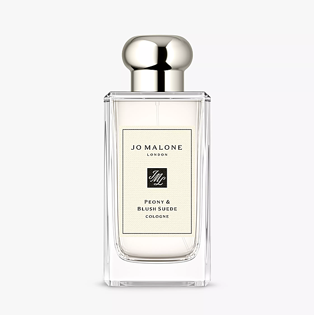 Peony & Blush Suede de Jo Malone London (150 euros en El Corte Inglés).