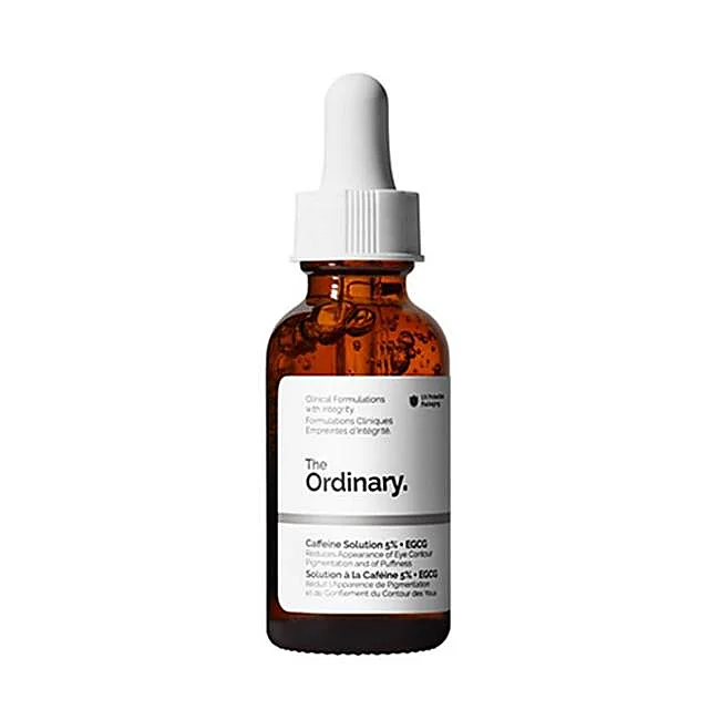 The Ordinary Caffeine Solution 5% + EGCG.