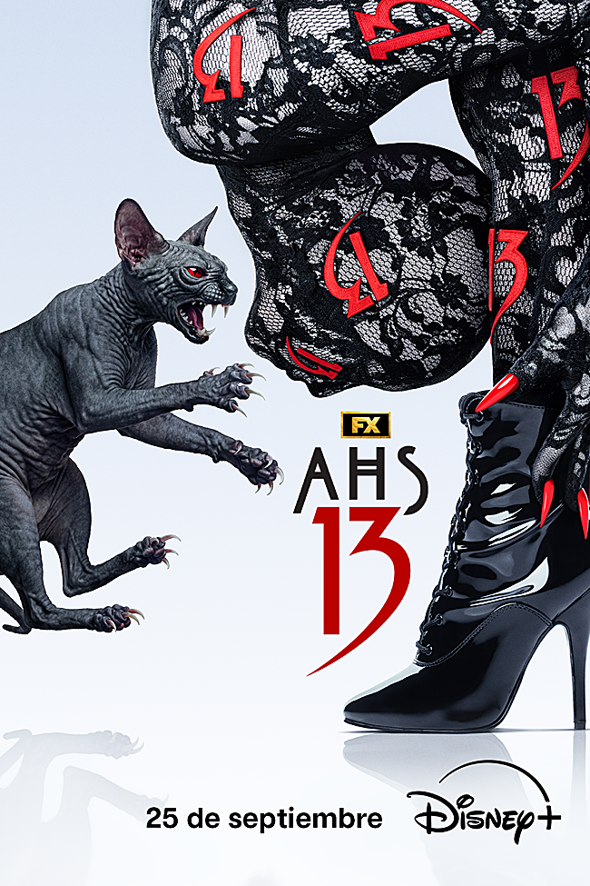 Promotional poster for American Horror Story's thirteenth season.