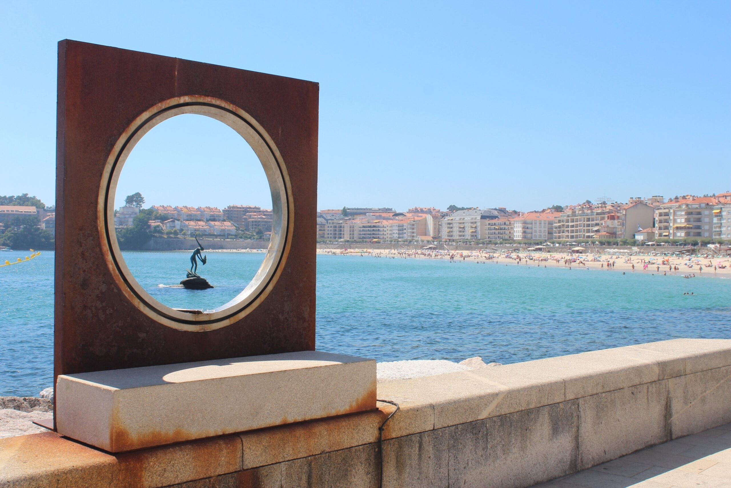 Galician Beaches Madrid Residents Choose for Summer Vacation