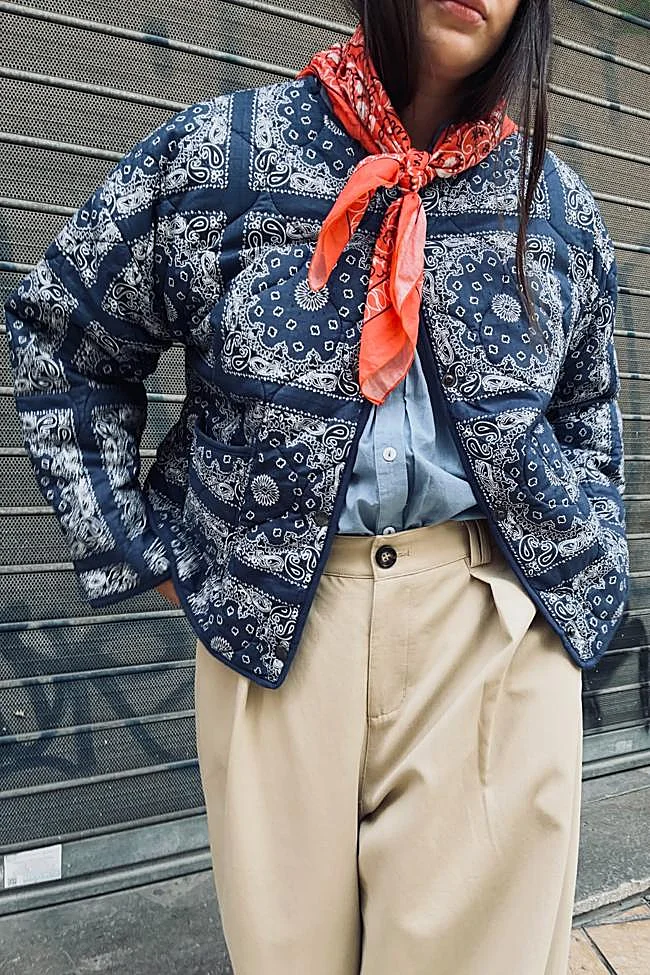 Un look de Tribeca.