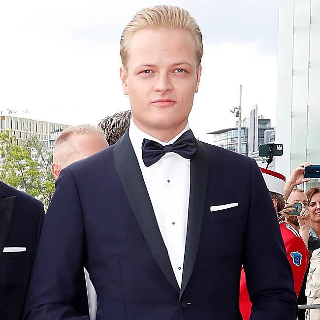 Marius Borg es el hijo mayor de la princesa Mette-Marit.