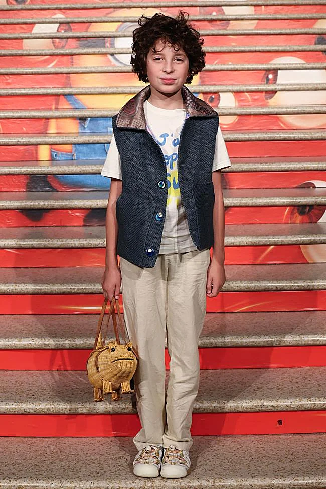 Max Alexander tiene diez años.