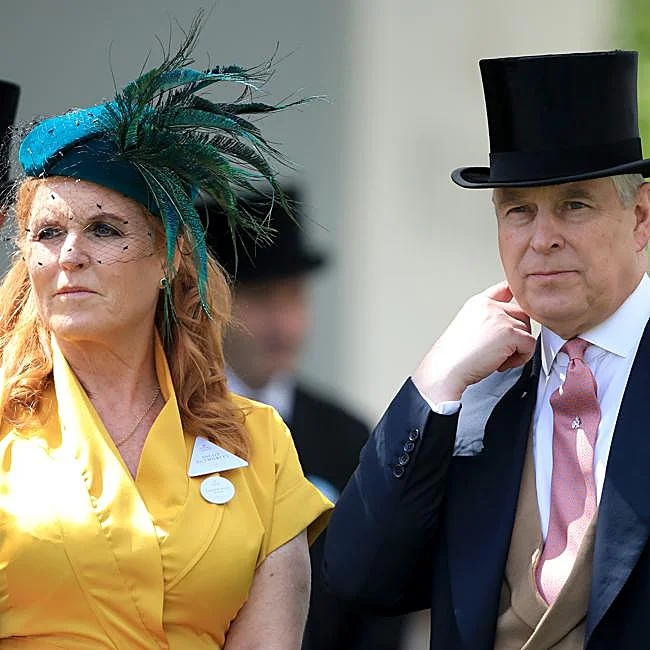 Sarah Ferguson y Andrés Mountbatten-Windsor, en una imagen de archivo