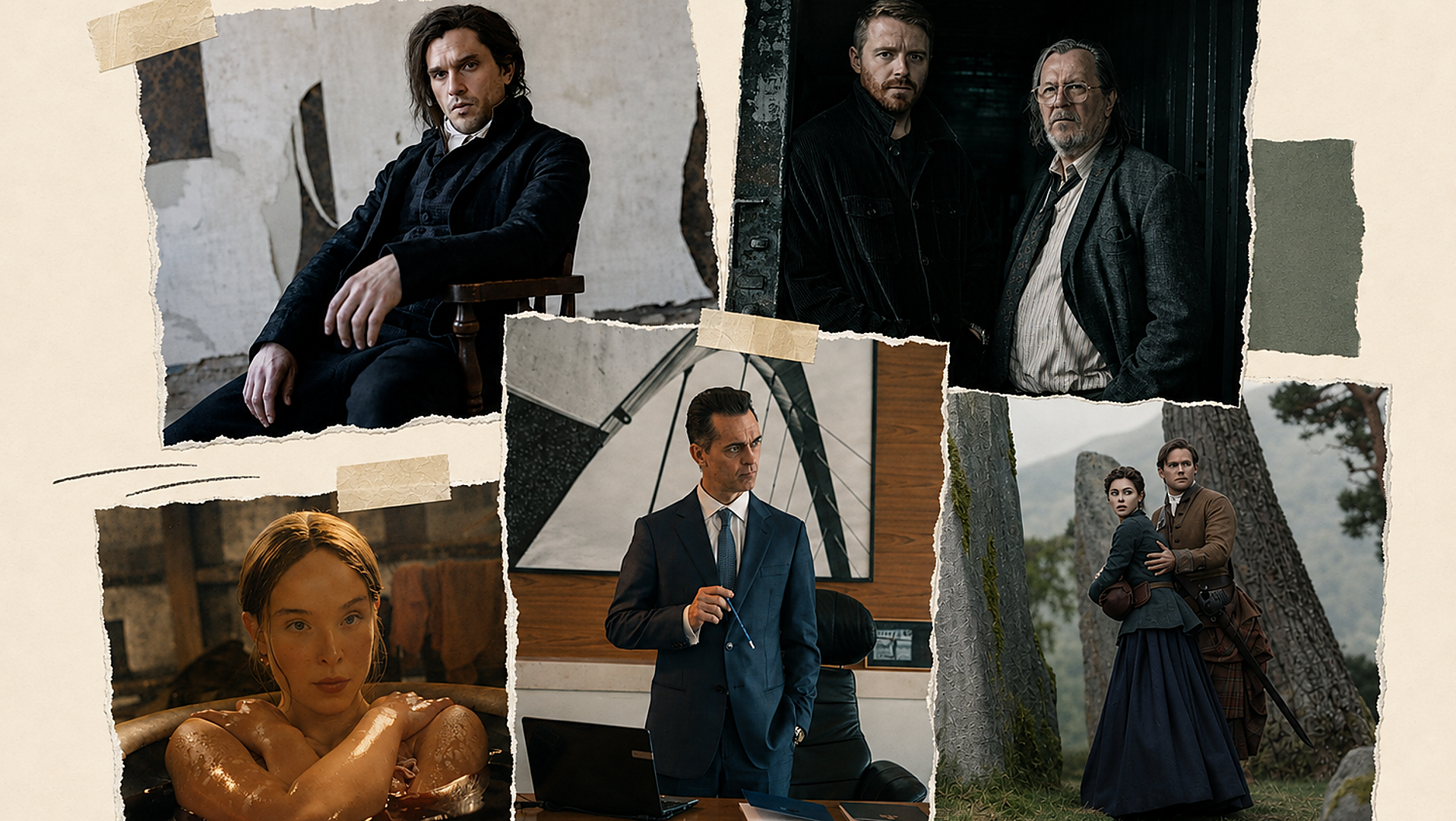 September TV Series Premieres: Outlander’s Prequel Returns, New Slow Horses Season, and the Comedy Everyone’s Talking About
