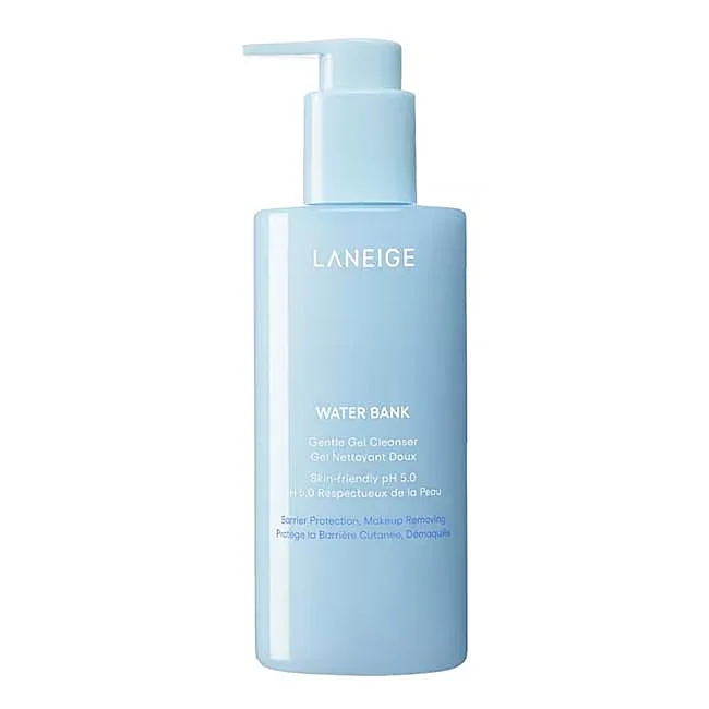 Limpiador suave Water Bank de Laneige.