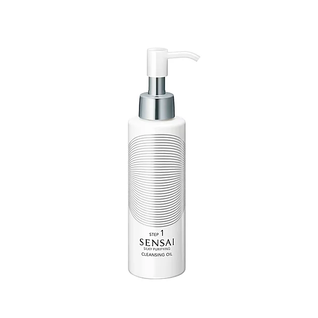 Aceite Limpiador Silky Purifying Cleansing Oil de Sensai.