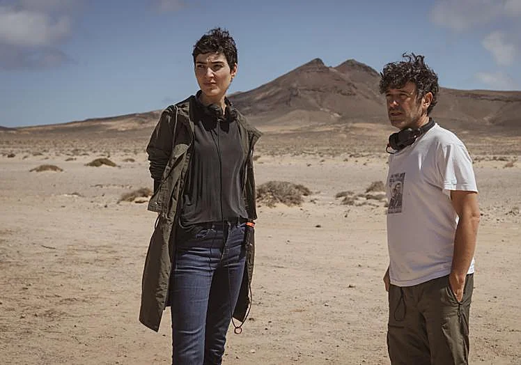 Rodrigo Sorogoyen e Isabel Peña