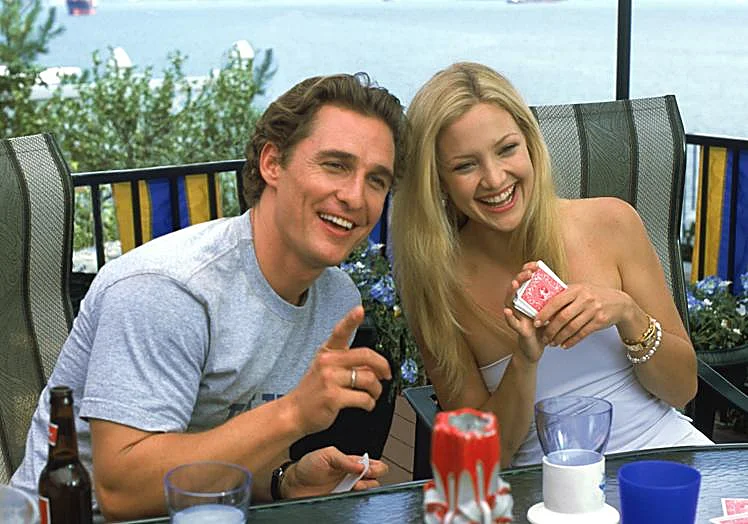 Tanto Kate Hudson como McConaughey volverían a ponerse en la piel de Andie Anderson y Benjamin Barry.