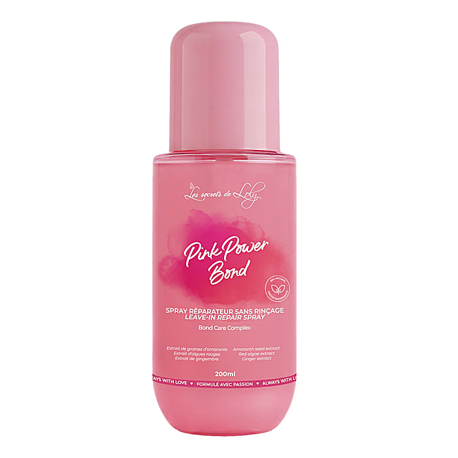 Pink Power Bond de Les Secrets de Loly (34 euros en Sephora).