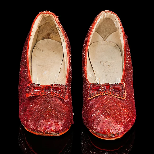 Los carísimos zapatos de Judy Garland.