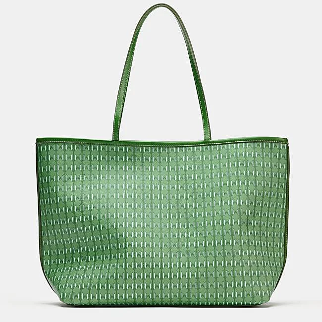 Bolso shopper personalizable de Zara.