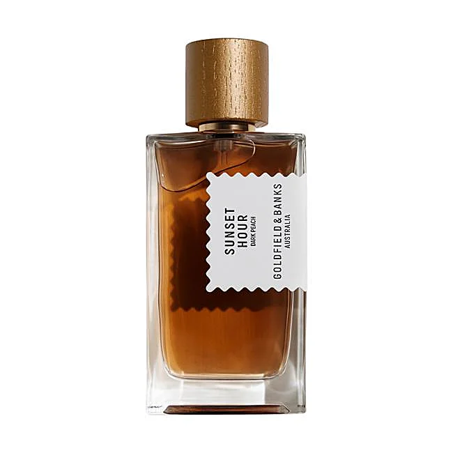 Sunset Hour Dark Peach Eau de Parfum de Goldfield & Banks.