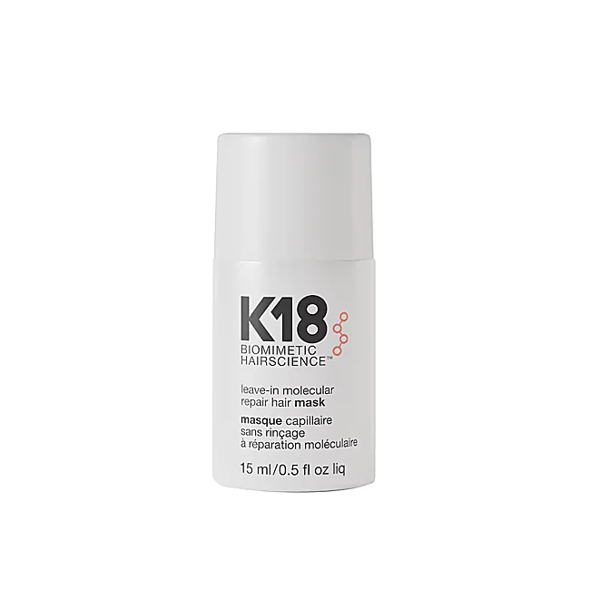 Leave-In Molecular Repair Hair Mask de K18.