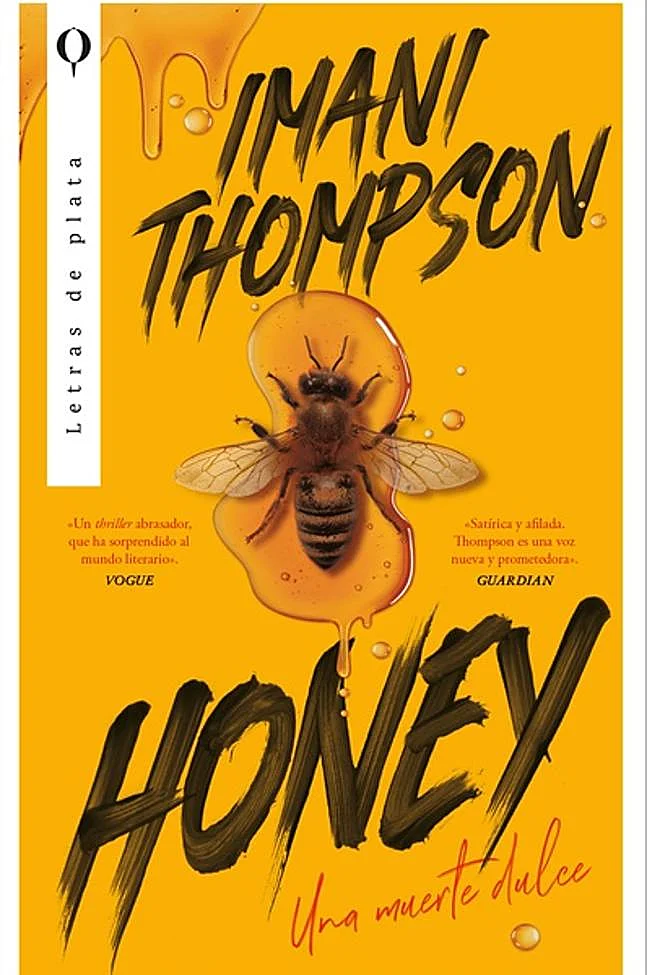 Portada de la novela de Imani Thompson, Honey.