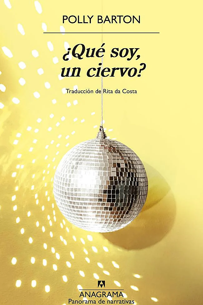 Portada de la novela debut de Polly Barton, ¿Qué soy, un ciervo?