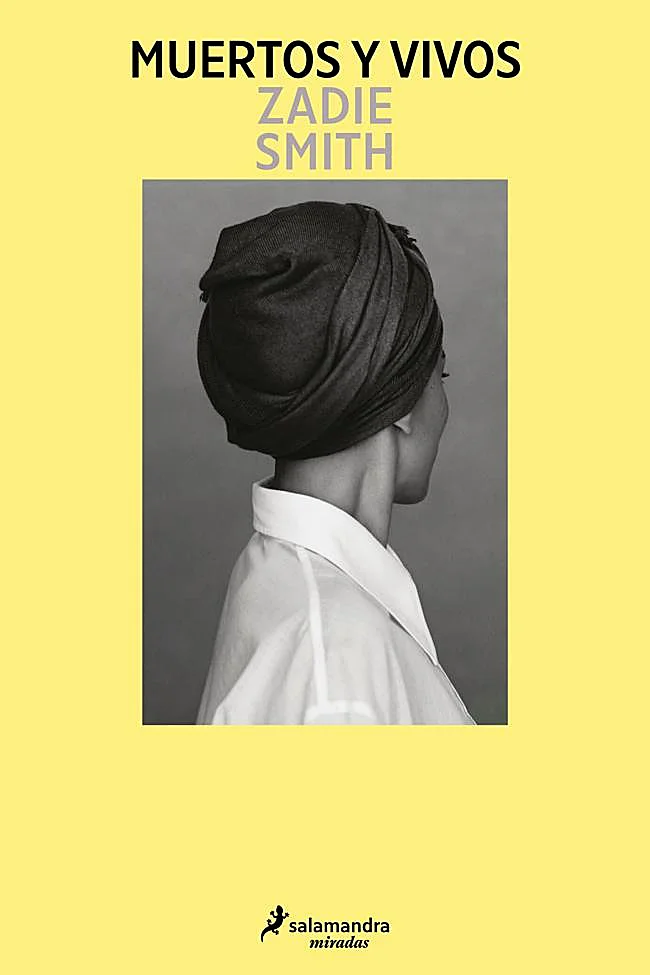 Portada de Muertos y vivos, el libro con los nuevos ensayos de la británica Zadie Smith.