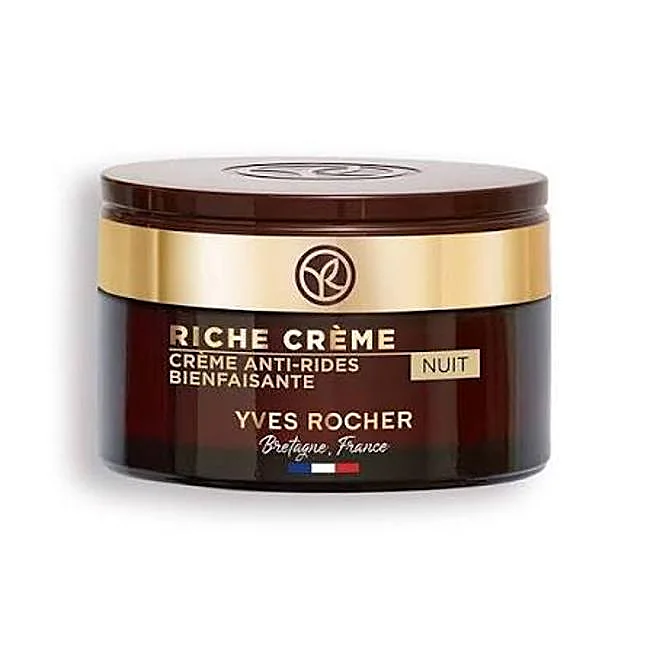 Yves Rocher Anti-Wrinkle Nutrition Night Cream.
