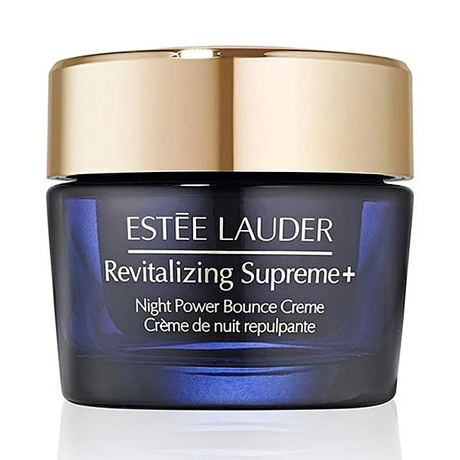 Estée Lauder Night Power Bounce Creme.