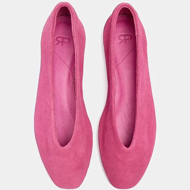 Bailarinas rosas de Parfois, 39,99 euros.