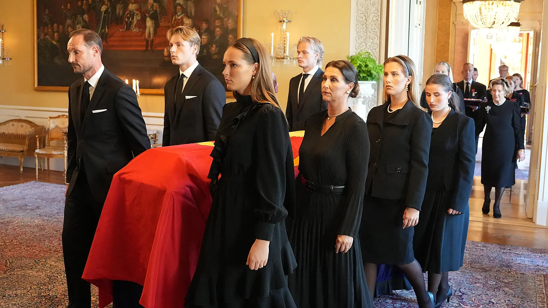 Marius Borg Sparks Controversy Over Norway’s Royal Farewell to King Harald V: Alleged Prison Release and a Grandson Like Any Other