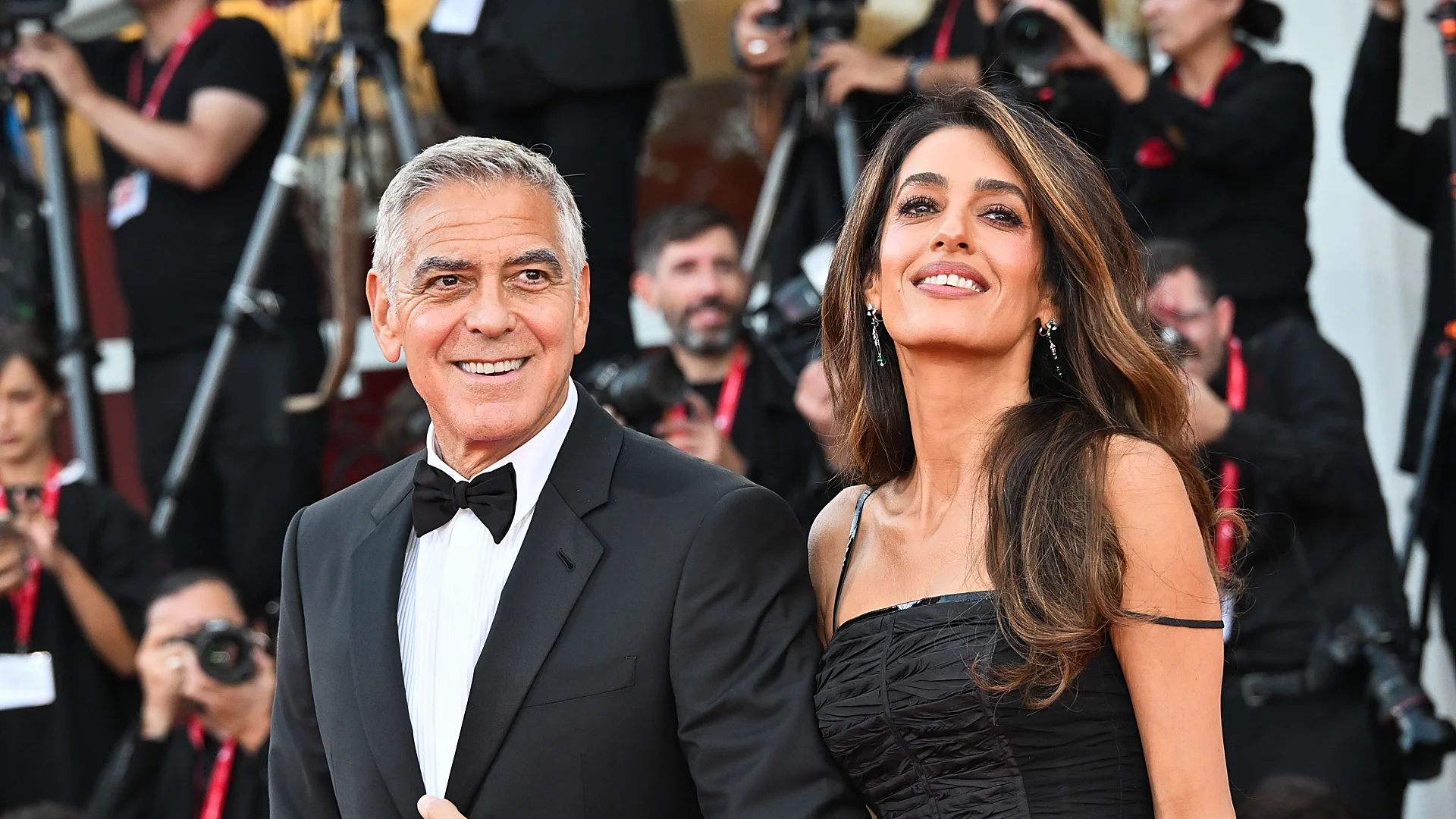 George Clooney Wins Venice Film Festival with Golden Lion and Declares Love for His Wife and Children