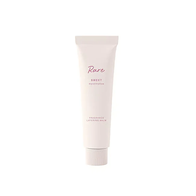 Rare Beginnings Layering Balm Sweet Marshmallow by Rare Beauty.