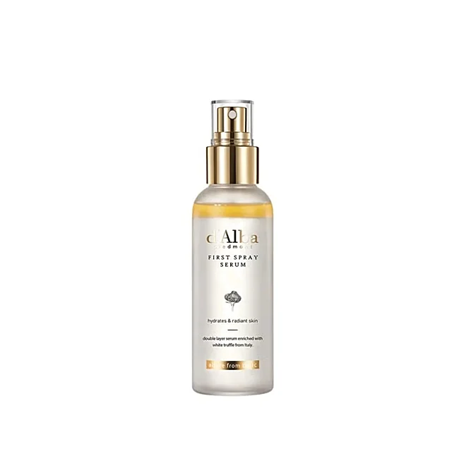White Truffle First Spray Serum de d'Alba.