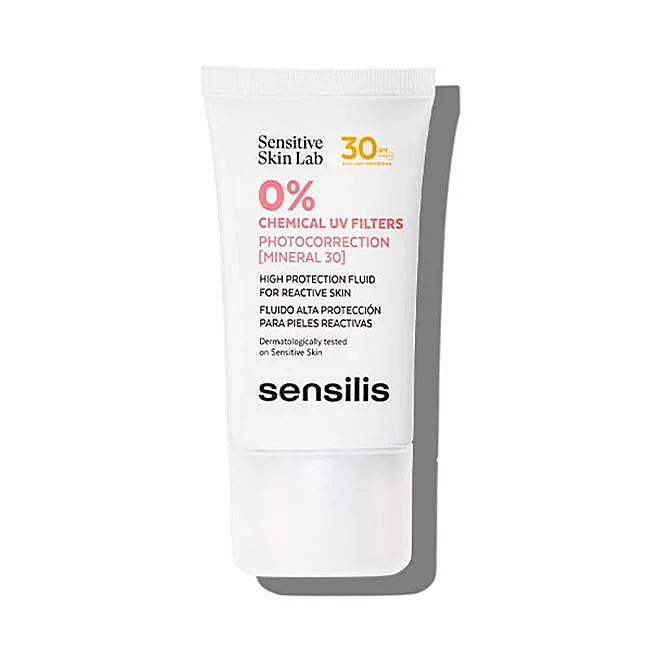 Sensilis Fluido Mineral SPF30.