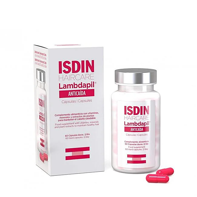 Isdin Lambdapil Anticaída Cápsulas.