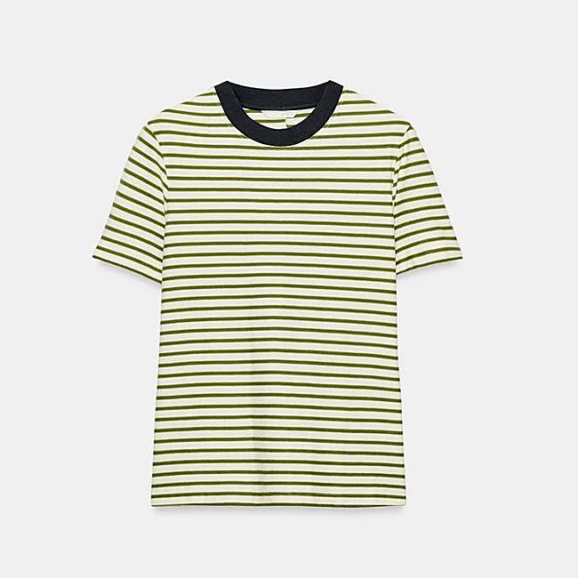 Camiseta de rayas de Zara (12,99 euros)