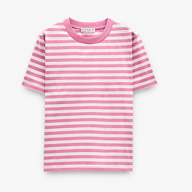 Camiseta con estampado de rayas de Parfois (17,99 euros)