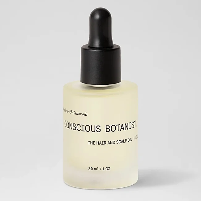 Hair and Scalp Oil by Conscious Botanist.