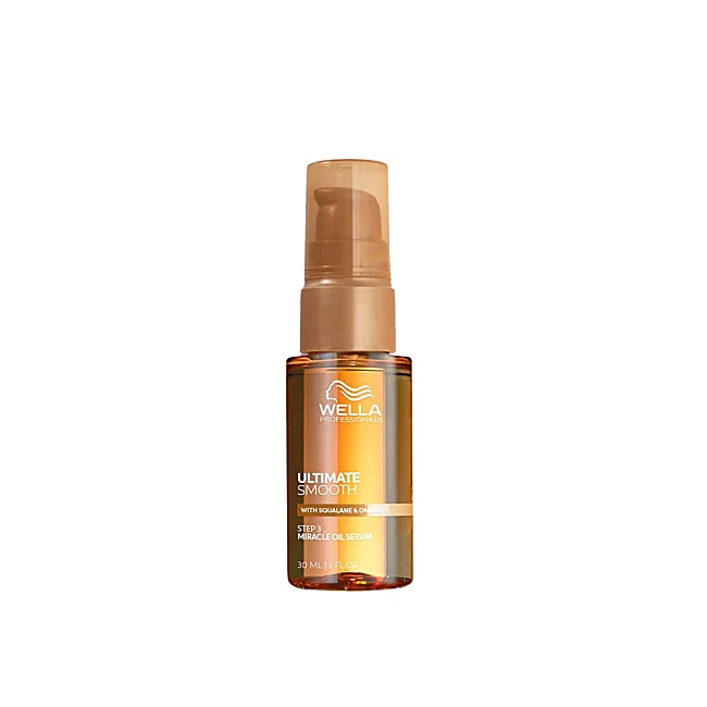 Ultimate Smooth Miracle Oil Serum by Wella Professionals.