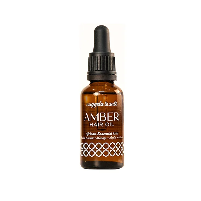 Amber Hair Oil by Nuggela & Sulé.