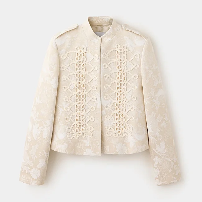Mango printed jacket (99.99 euros)