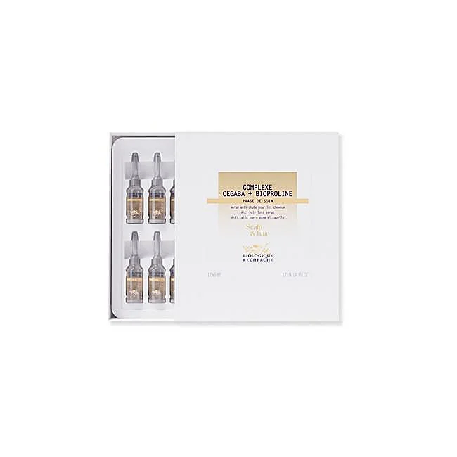 Ampollas Complexe Cegaba+Bioproline de Biologique Recherche.