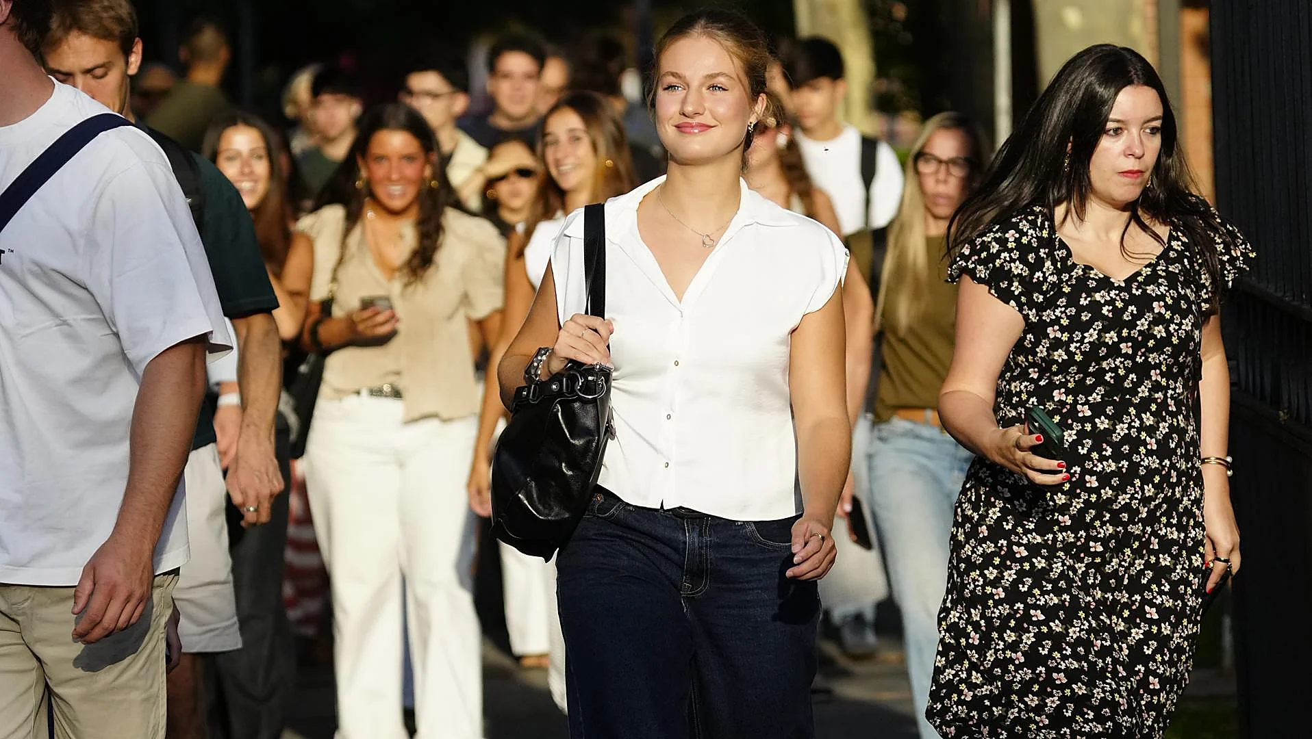 Princess Leonor’s First Day of School: Photos of Her New Academic Phase