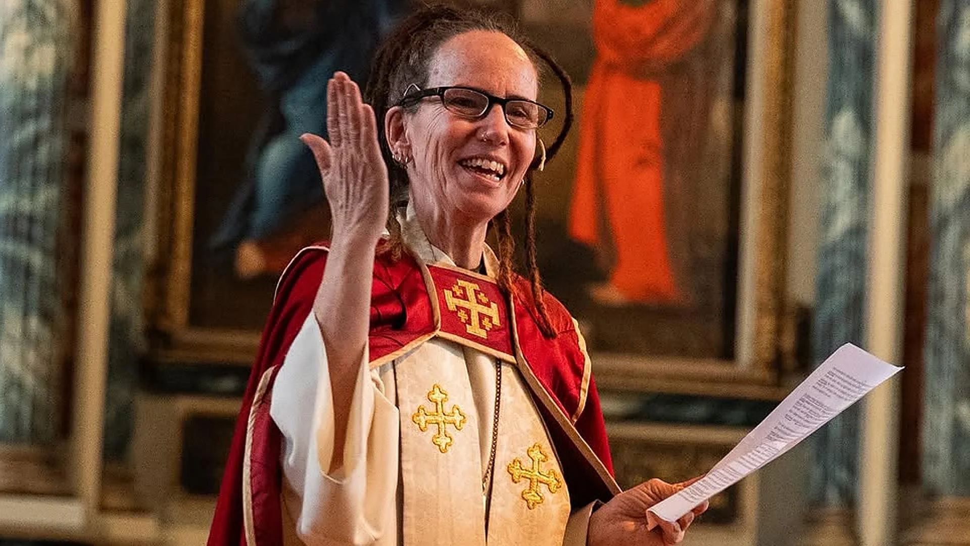 Who Is Sunniva Gylver, the Hippie Bishop Presiding Over Harald V of Norway’s Funeral