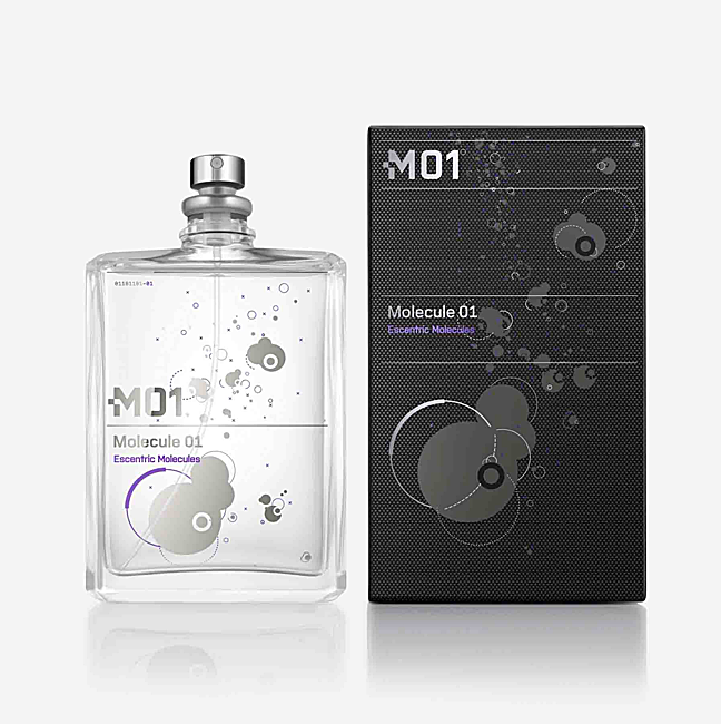 Molecule 01 by Escentric Molecules (291 euros).