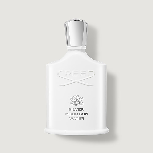 Silver Mountain Water by Creed (320 euros).