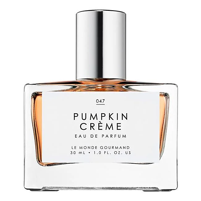 Le Monde Gourmand Pumpkin Crème.