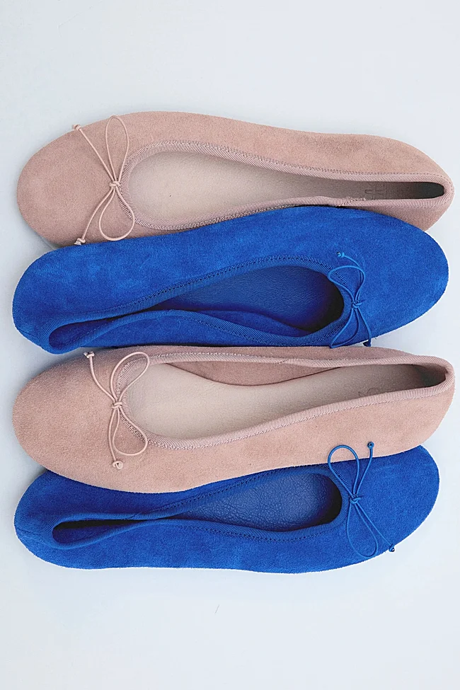 Bailarinas de ante de Parfois (29,99 euros)