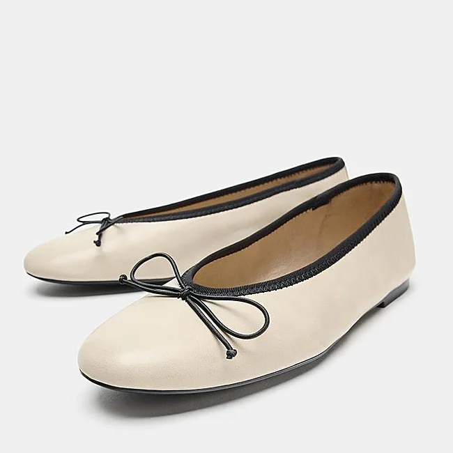 Bailarinas de Zara (25,99 euros)