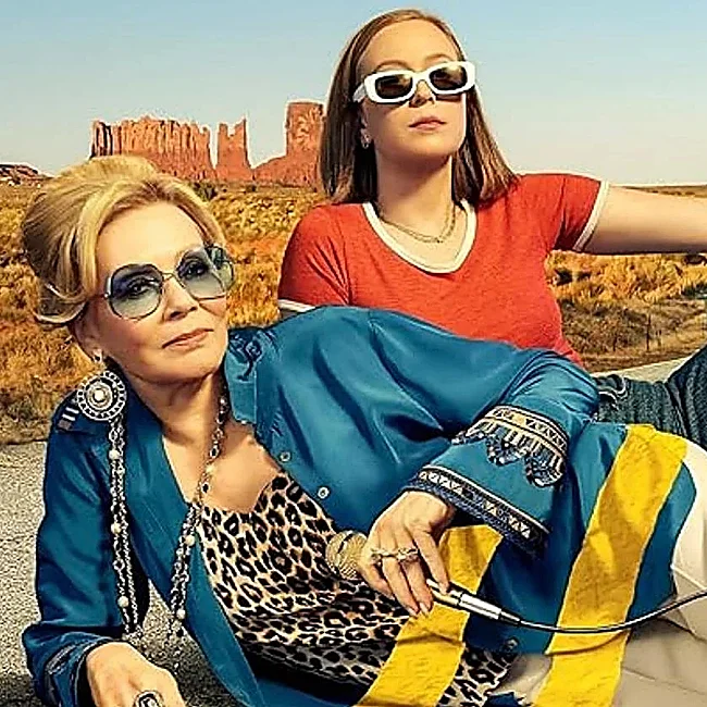 Jean Smart y Hannah Einbinder, las protagonistas de Hacks.